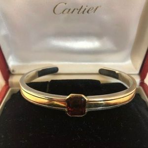 Vintage Cartier cuff bracelet